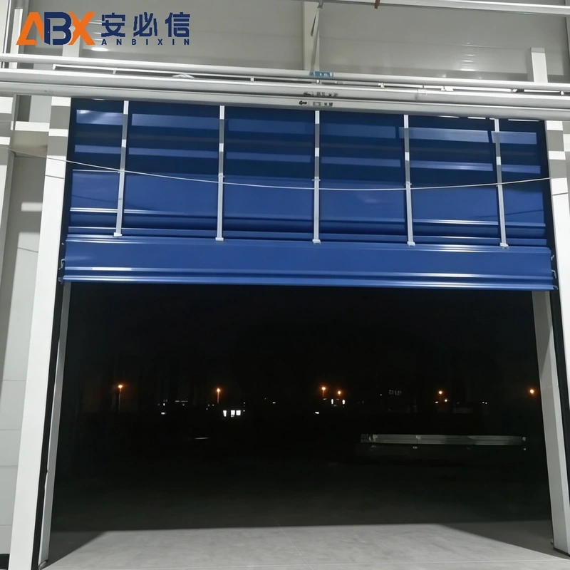 保山市PVC堆积门